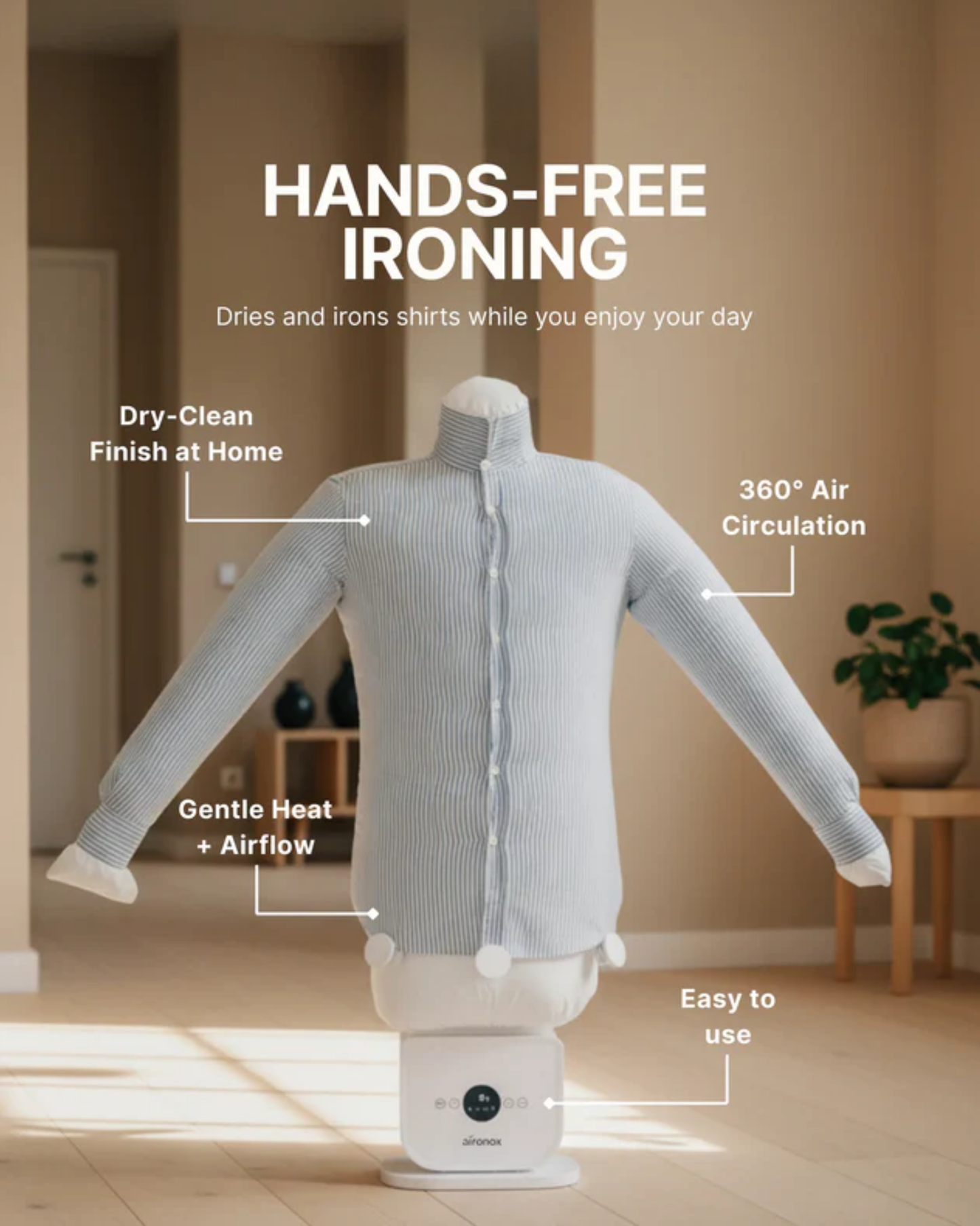 Automatic Ironing Machine